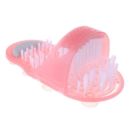 Plastic Feet Massager Bath Slippers